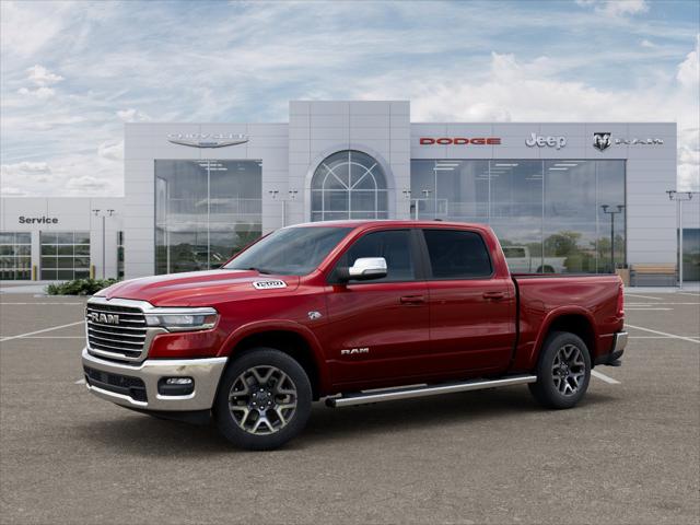 2026 Ram 1500 Laramie Crew Cab 4x4 57 Box