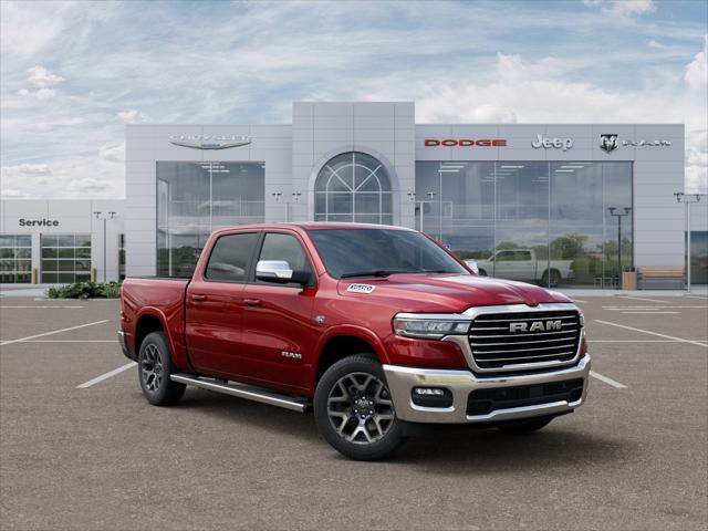 2026 Ram 1500 Laramie Crew Cab 4x4 57 Box