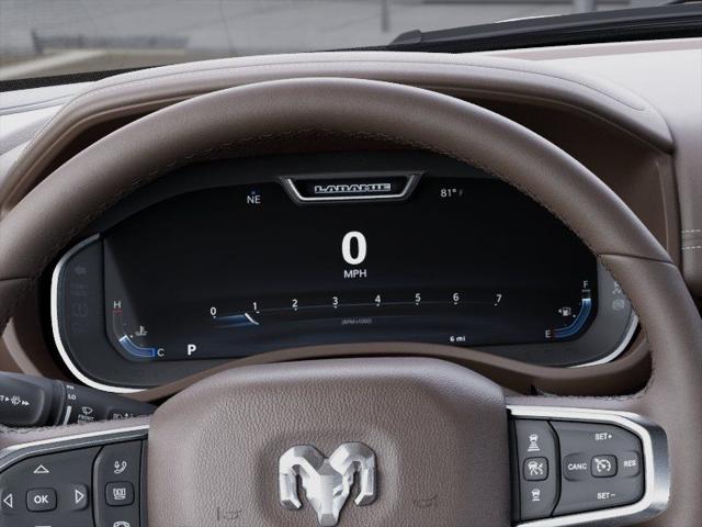 2026 Ram 1500 Laramie Crew Cab 4x4 57 Box