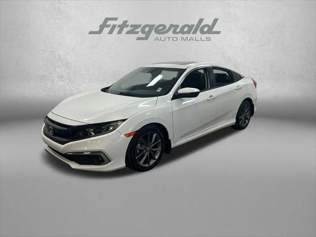 2021 Honda Civic EX-L for sale in Clearwater, FL