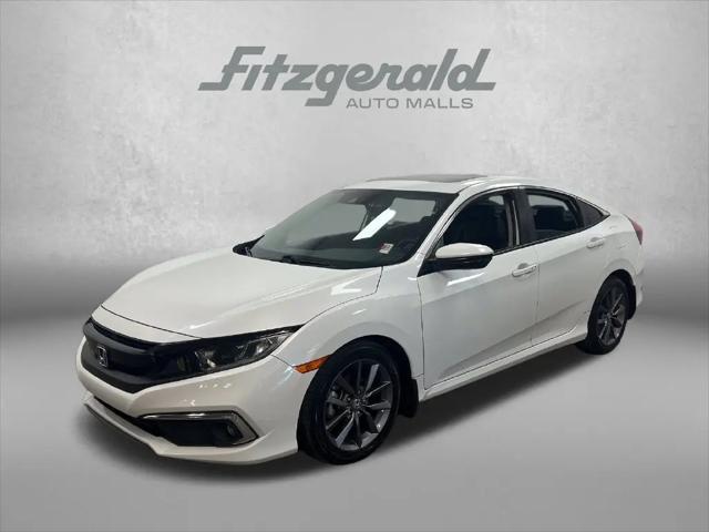 2021 Honda Civic EX-L for sale in Clearwater, FL
