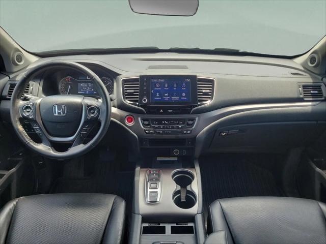 2023 Honda Ridgeline RTL-E