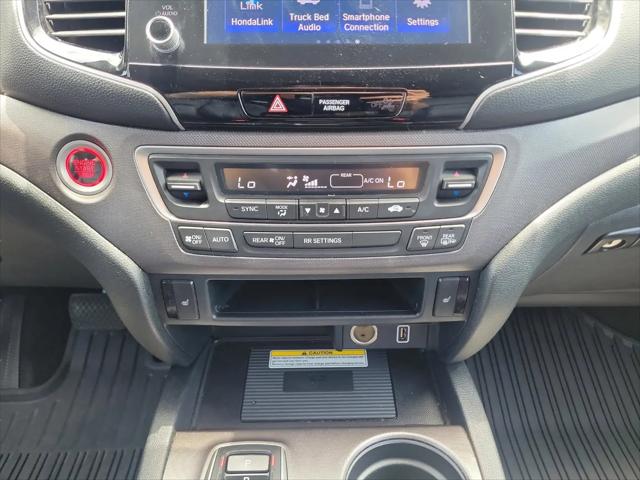 2023 Honda Ridgeline RTL-E