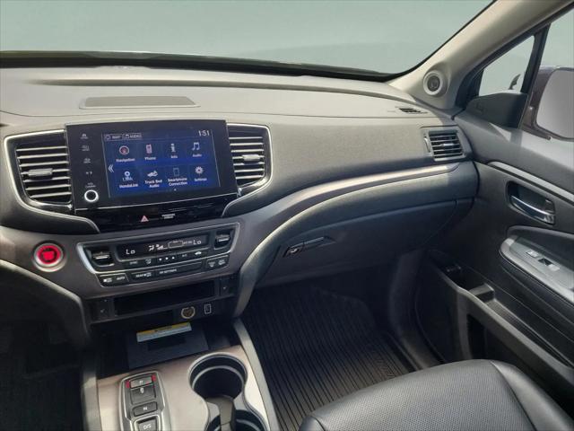 2023 Honda Ridgeline RTL-E