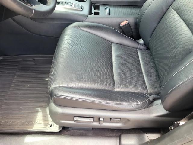 2023 Honda Ridgeline RTL-E