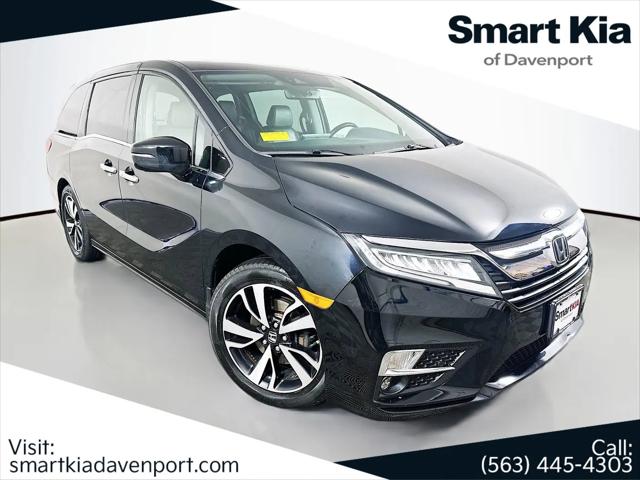 2020 Honda Odyssey Elite for sale in Davenport, IA