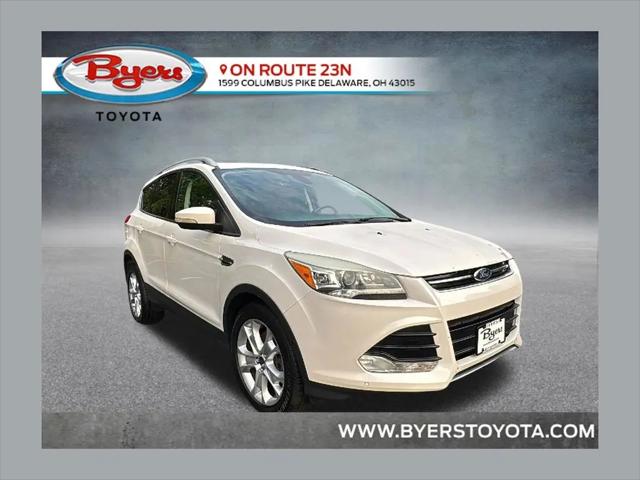 2015 Ford Escape Titanium for sale near Delaware, OH
