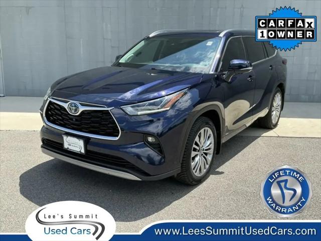 2023 Toyota Highlander Hybrid Platinum for sale in Lees Summit, MO