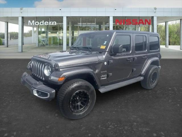 2021 Jeep Wrangler Sahara 4x4 for sale in Winston-Salem, NC