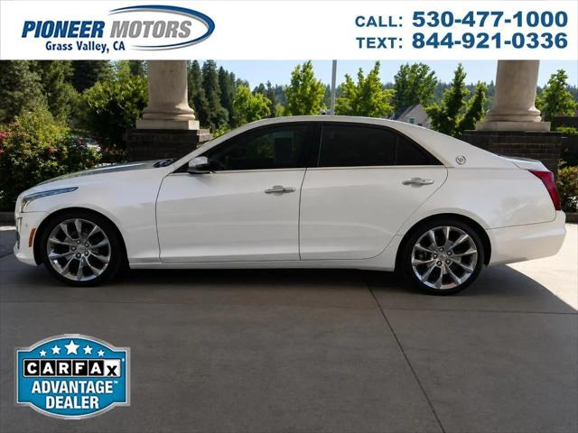 2014 Cadillac CTS Premium for sale in Grass Valley, CA