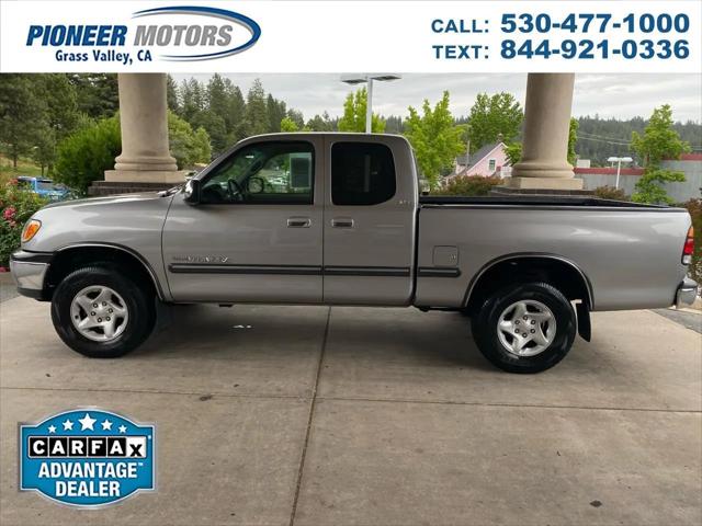 2002 Toyota Tundra SR5 V8 for sale in Grass Valley, CA