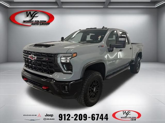 2025 Chevrolet Silverado 2500HD 4WD Crew Cab Standard Bed ZR2 for sale in Baxley, GA