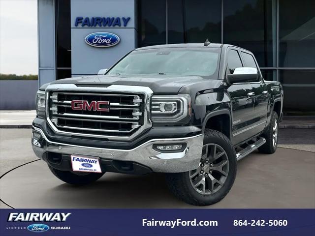 2017 GMC Sierra 1500 SLT for sale in Greenville, SC
