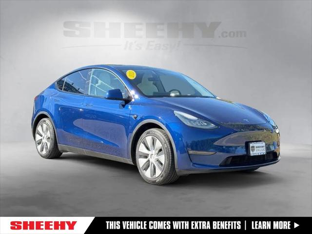 2021 Tesla Model Y Long Range Dual Motor All-Wheel Drive for sale in Springfield, VA