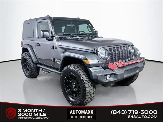 2019 Jeep Wrangler Sport S 4x4 for sale in Summerville, SC