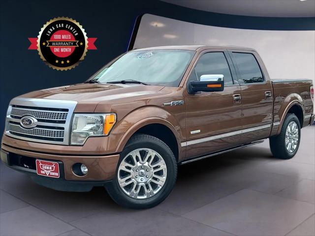 2012 Ford F-150 Platinum for sale in San Antonio, TX