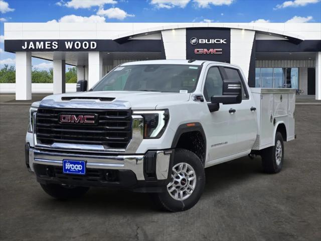 2026 GMC Sierra 2500HD Crew Cab, Long Bed, Pro, 4WD for sale in Decatur, TX