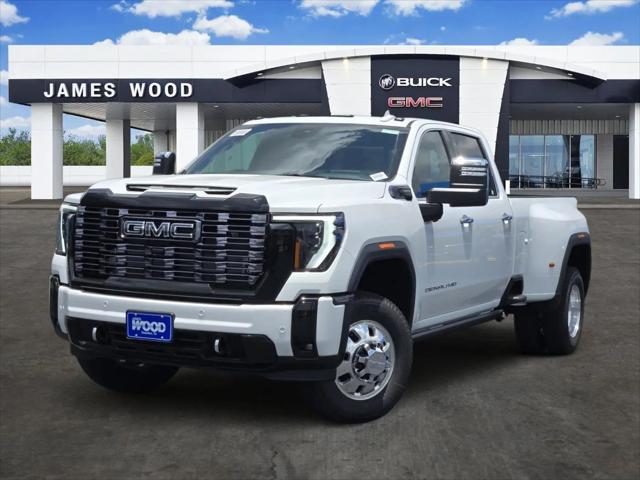 2026 GMC Sierra 3500HD Crew Cab, Long Bed, Denali Ultimate Dual Rear Wheel, 4WD for sale in Decatur, TX