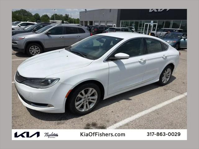 2017 Chrysler 200 Limited Platinum for sale in Fisher, IN