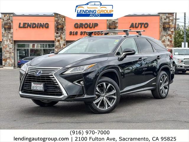 2018 Lexus RX 450h Premium for sale in Sacramento, CA