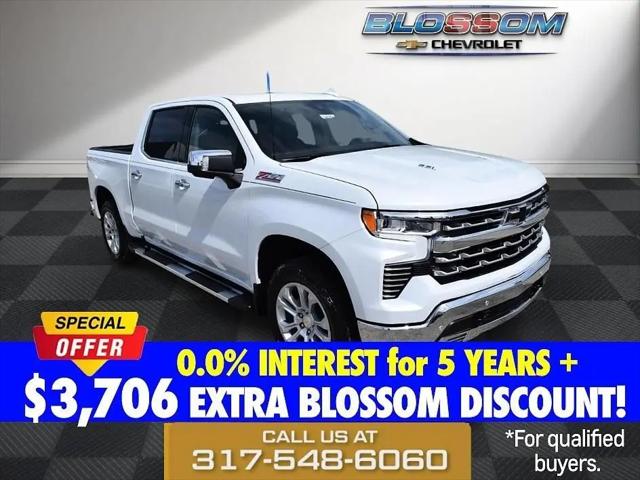 2026 Chevrolet Silverado 1500 4WD Crew Cab Short Bed LTZ for sale in Indianapolis, IN