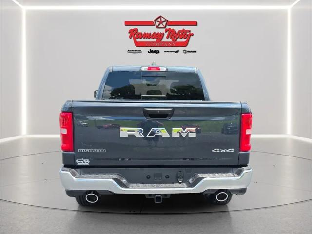2026 Ram 1500 Big Horn Crew Cab 4x4 57 Box