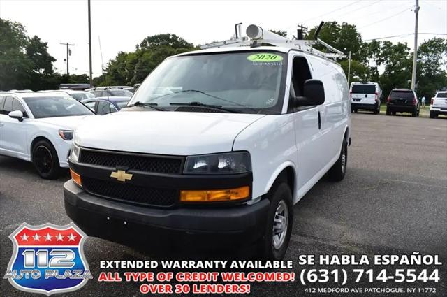 2020 Chevrolet Express Cargo Van RWD 2500 Regular Wheelbase WT for sale in Patchogue, NY