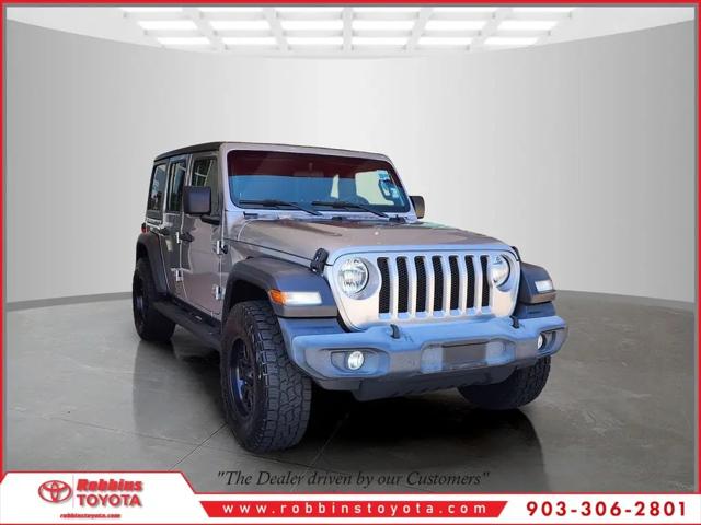 2020 Jeep Wrangler Sport 4x4 for sale in Nash, TX