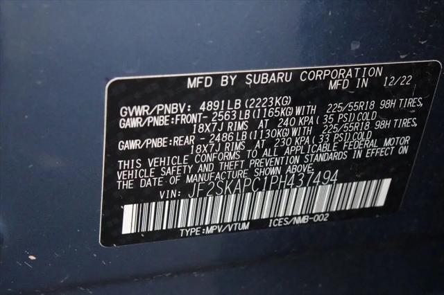 2023 Subaru Forester Limited