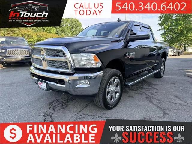 2018 Ram 2500 Big Horn Crew Cab 4x4 6'4" Box for sale in Spotsylvania, VA