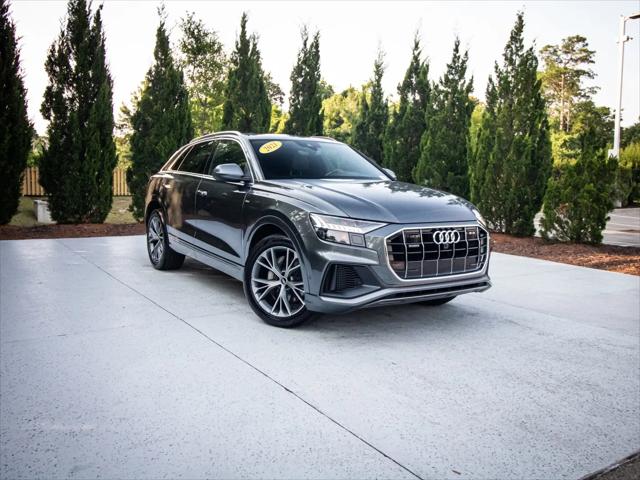2021 Audi Q8 Premium Plus 55 TFSI quattro Tiptronic