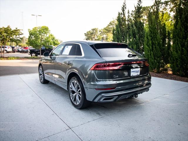 2021 Audi Q8 Premium Plus 55 TFSI quattro Tiptronic