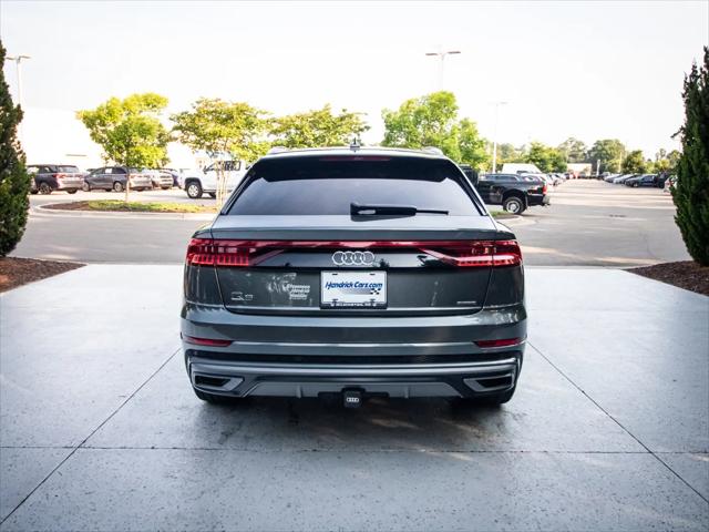 2021 Audi Q8 Premium Plus 55 TFSI quattro Tiptronic