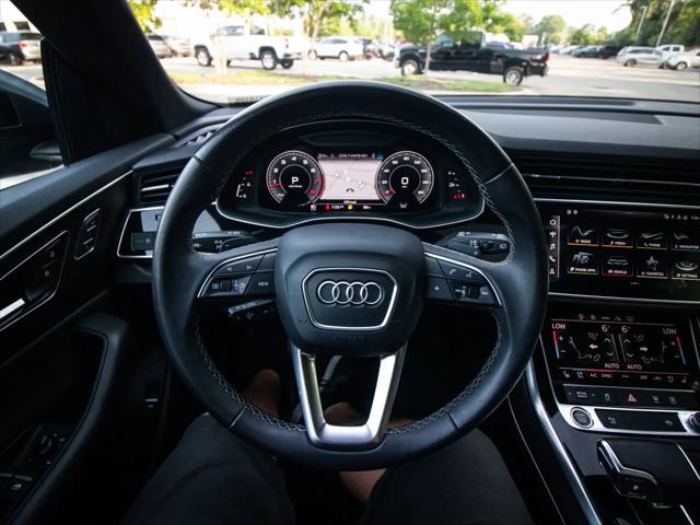 2021 Audi Q8 Premium Plus 55 TFSI quattro Tiptronic