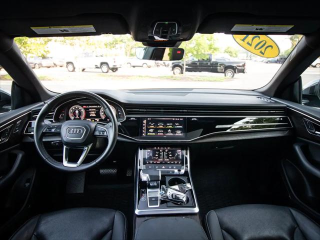 2021 Audi Q8 Premium Plus 55 TFSI quattro Tiptronic