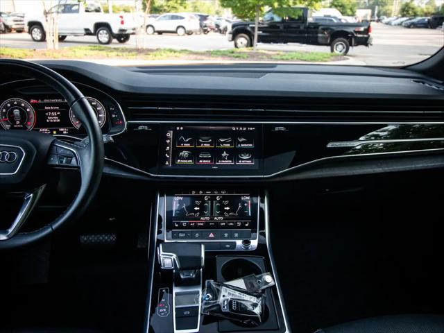 2021 Audi Q8 Premium Plus 55 TFSI quattro Tiptronic