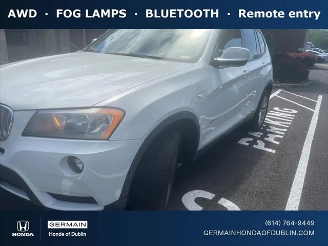 2014 BMW X3 xDrive28i for sale in Dublin, OH