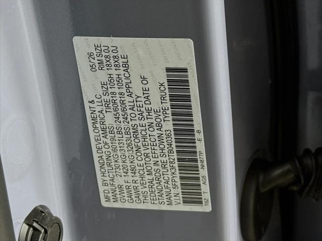 2026 Honda Ridgeline Black Edition