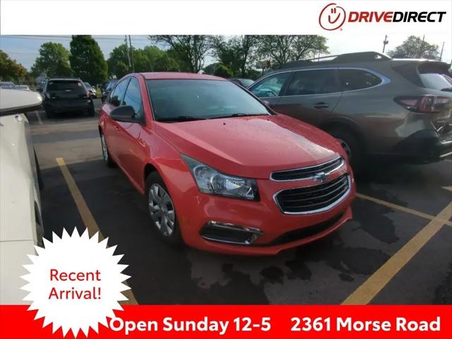 2015 Chevrolet Cruze LS Manual for sale in Columbus, OH