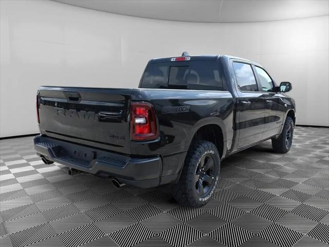 2026 Ram 1500 Warlock Crew Cab 4x4 5'7" Box