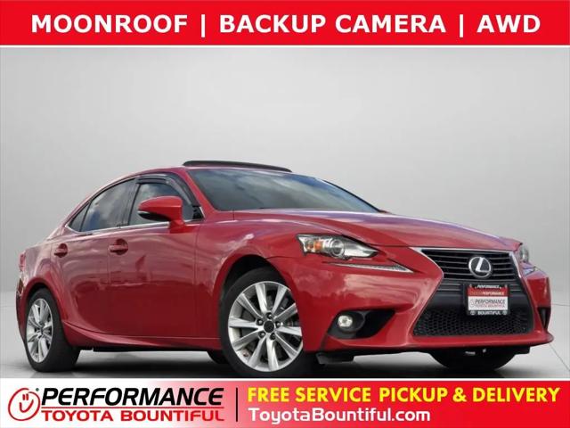2016 Lexus IS 300 IS 300 for sale in Bountiful, UT