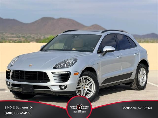 2017 Porsche Macan Sport Utility 4D for sale in Tempe, AZ