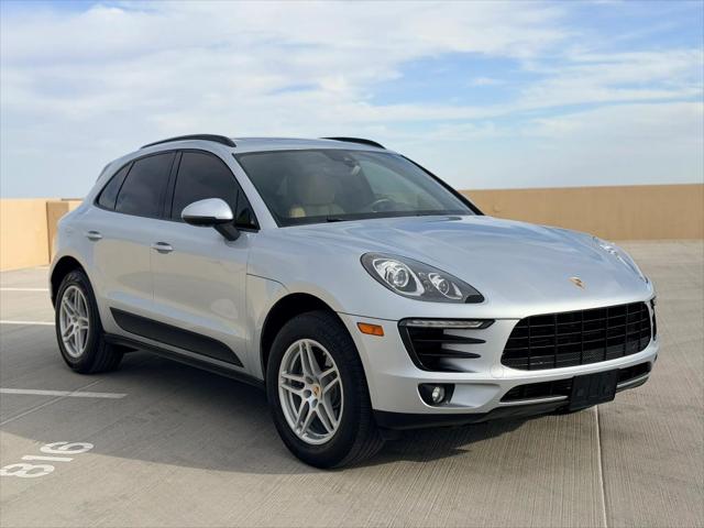 2017 Porsche Macan Sport Utility 4D