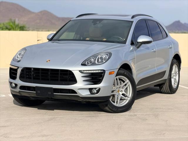 2017 Porsche Macan Sport Utility 4D