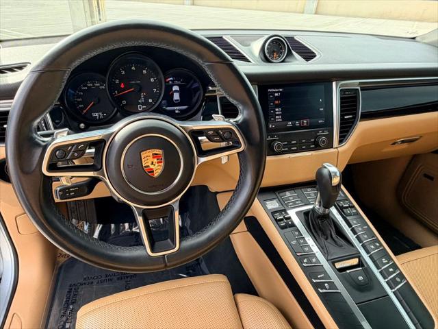 2017 Porsche Macan Sport Utility 4D