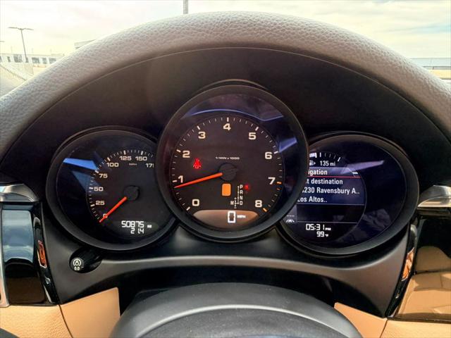 2017 Porsche Macan Sport Utility 4D
