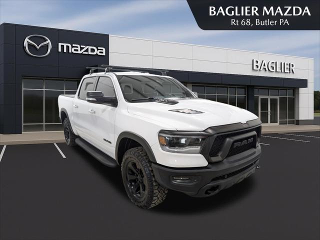 2020 Ram 1500 Rebel Crew Cab 4x4 5'7" Box for sale in Butler, PA