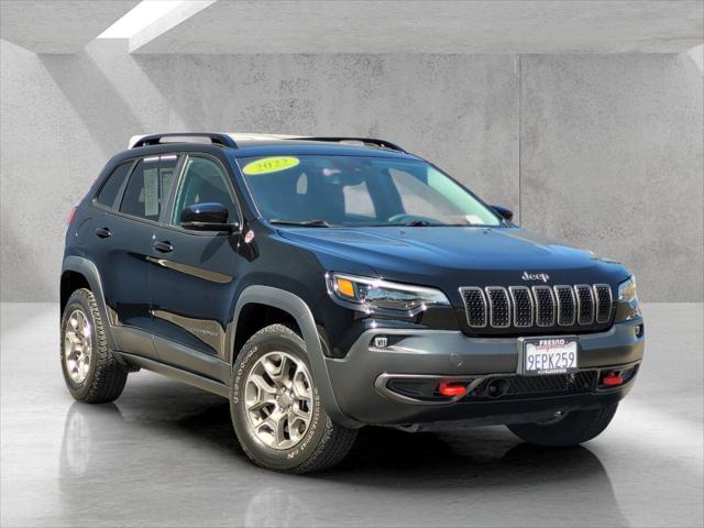 2022 Jeep Cherokee Trailhawk 4x4 for sale in Fresno, CA