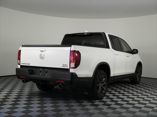 2021 Honda Ridgeline AWD Sport