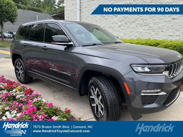 2024 Jeep Grand Cherokee Limited 4x4 for sale in Concord, NC